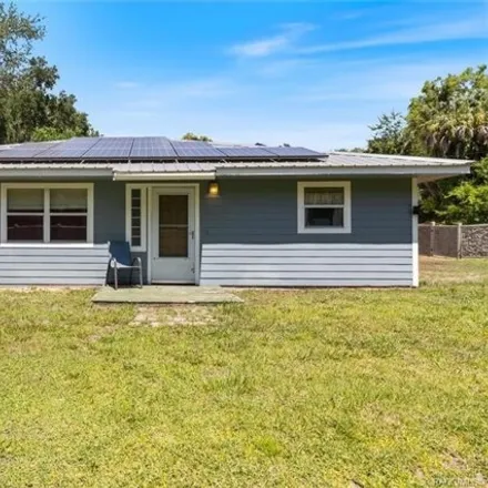 Buy this 2 bed house on 12575 W Foss Groves Path in Inglis, Florida