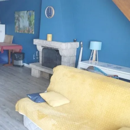Rent this 2 bed apartment on Pléneuf-Val-André in Côtes-d'Armor, France