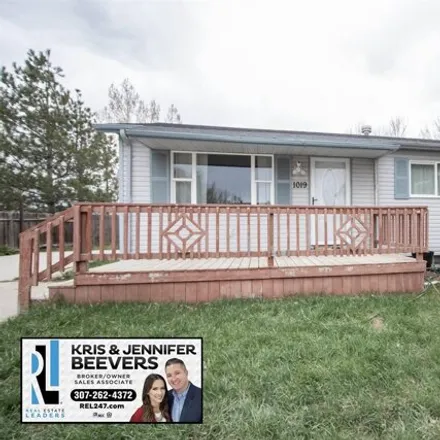 Buy this 3 bed house on 198 Silver Avenue in Evansville, WY 82609