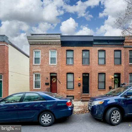 Rent this 3 bed townhouse on 1818 Byrd Street in Baltimore, MD 21230