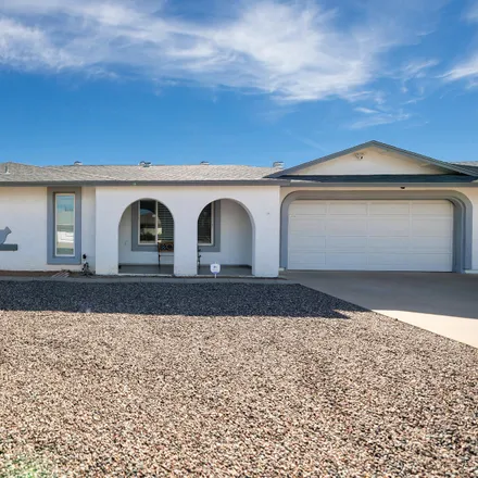 Buy this 2 bed house on 10337 West Willowcreek Circle in Maricopa County, AZ 85373