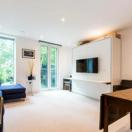 Buy this studio apartment on Snap Fitness in Chiswick High Road, London