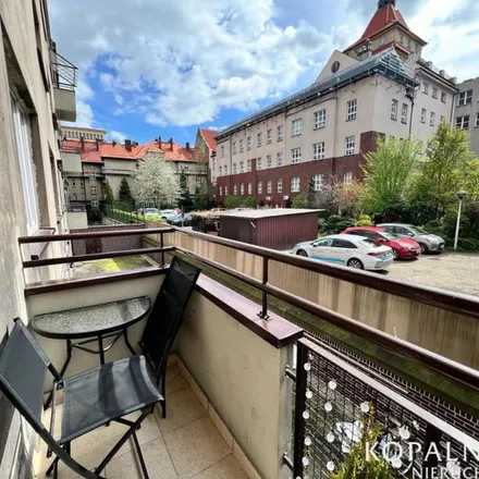 Rent this 1 bed apartment on Henryka Dąbrowskiego 17b in 40-032 Katowice, Poland