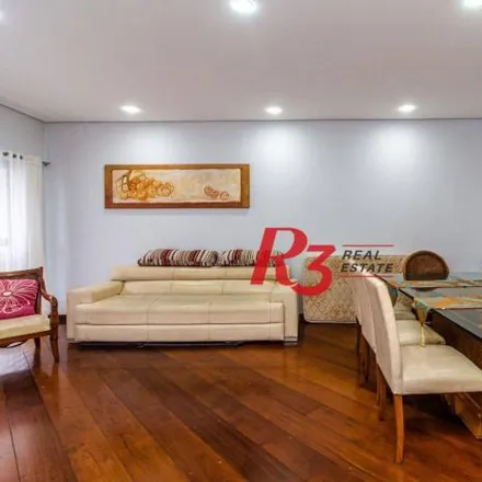 Rent this 3 bed apartment on Avenida Bartholomeu de Gusmão in Aparecida, Santos - SP