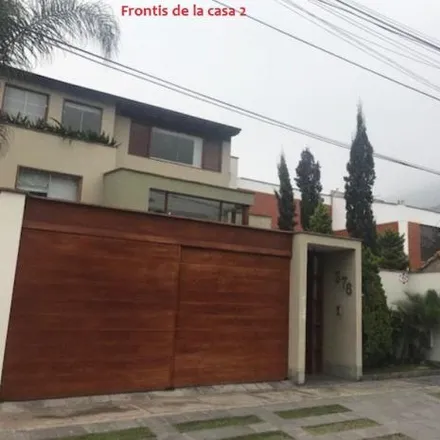 Buy this 5 bed house on Calle Don Diego de Noche in Santiago de Surco, Lima Metropolitan Area 51132