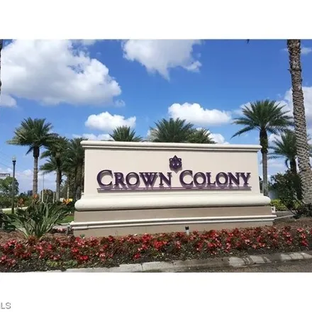 Rent this 2 bed condo on 8983 Greenwich Hills Way in Lee County, FL 33908