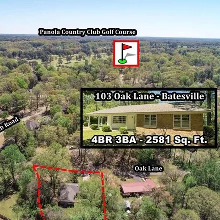 Buy this 4 bed house on 141 Oak Lane Road in Batesville, MS 38606