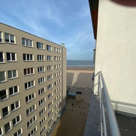 Rent this 1 bed apartment on Louisastraat 37 in 8400 Ostend, Belgium