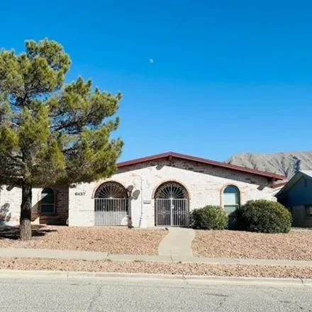 Buy this 6 bed house on 6439 Dawn Drive in El Paso, TX 79912