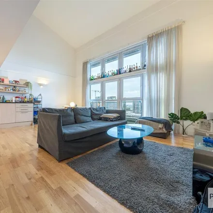 Rent this 2 bed apartment on Kaabo Lounge in 25 Calderwood Street, London