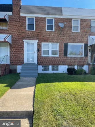 Buy this 3 bed townhouse on 4004 Dudley Avenue in Baltimore, MD 21213