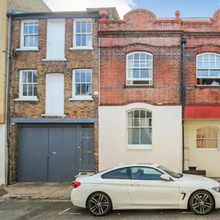 Buy this 2 bed townhouse on 11 Foundry Street in Brighton, BN1 1YD