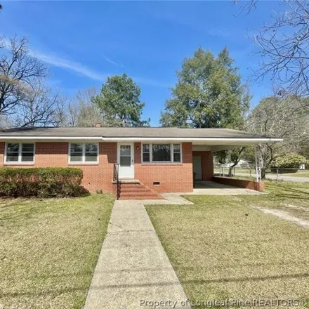 Rent this 3 bed house on 476 Weaver Street in Raeford, NC 28376