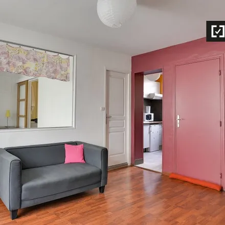 Rent this 1 bed apartment on 16 Rue des Caillots in 93100 Montreuil, France