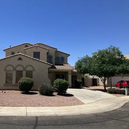 Rent this 5 bed house on 16450 North 151st Avenue in Surprise, AZ 85374