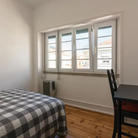Rent this 3 bed room on Rua Lucinda do Carmo 11 in 1000-226 Lisbon, Portugal