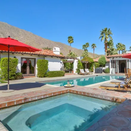 Rent this 3 bed house on 1200 South Paseo de Marcia in Palm Springs, CA 92264