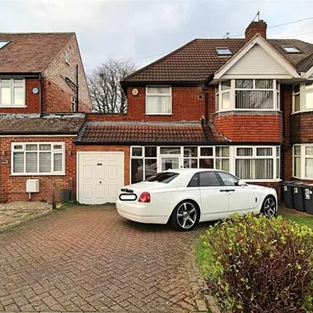 Buy this 4 bed duplex on Madison Avenue in Hodge Hill, B36 8EQ