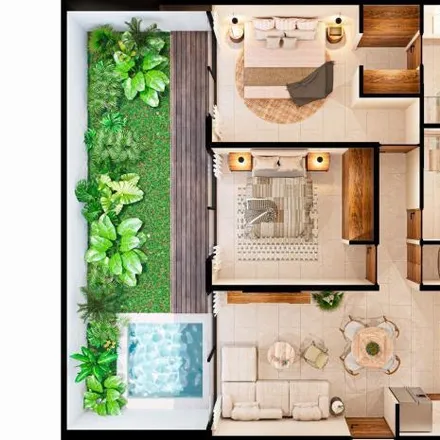 Buy this 2 bed apartment on unnamed road in Fraccionamiento Las Américas, 97302 Mérida