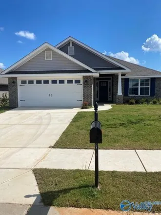 Rent this 4 bed house on Sorrelweed Drive in Triana, AL