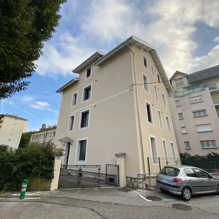Rent this 1 bed apartment on 1232 in Place du Château, 74000 Les Balmettes