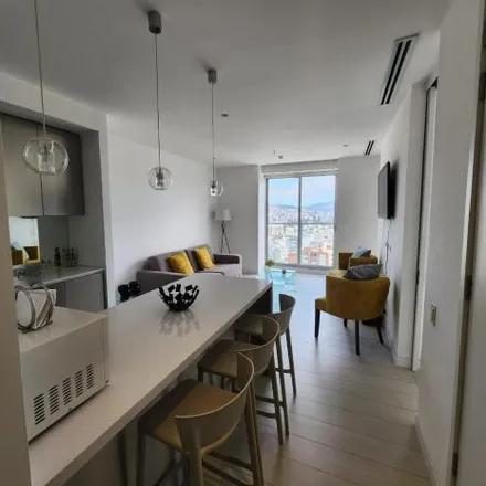Rent this 1 bed apartment on Torres del Valle in Avenida González Suárez, 170107