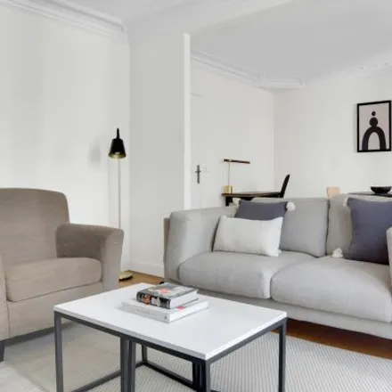 Rent this 2 bed apartment on 26 Rue Louise-Émilie de La Tour d'Auvergne in 75009 Paris, France