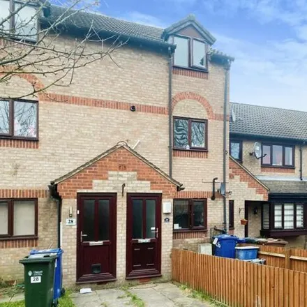 Buy this 2 bed duplex on 5 Longworth Close in Banbury, OX16 3WN