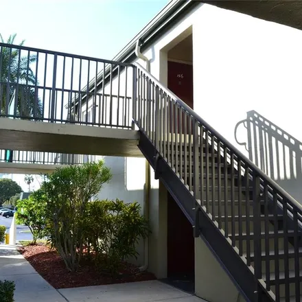 Rent this 2 bed condo on Highland Avenue North & Sandy Lane in North Highland Avenue, Clearwater