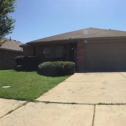 Rent this 3 bed house on 5808 Downs Drive in Fort Worth, TX 76179