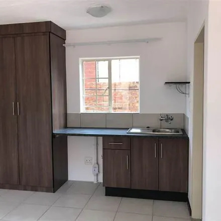 Rent this 1 bed apartment on 189 Flowers Street in Tshwane Ward 58, Pretoria