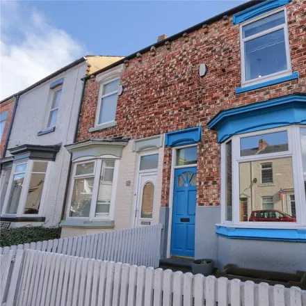 Rent this 2 bed townhouse on 21 Benson Street in Middlesbrough, TS5 6JQ