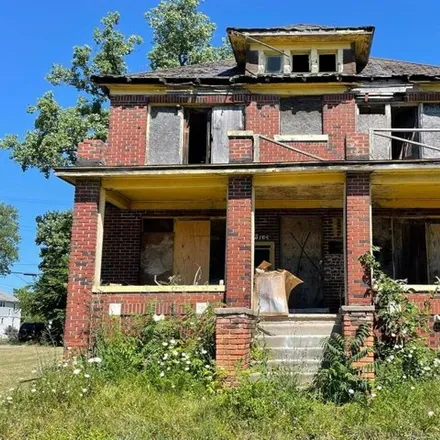 Buy this 4 bed house on 3880 Tuxedo Street in Detroit, MI 48206