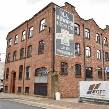 Buy this 2 bed apartment on 40 Ducie Street in Manchester, M1 2DF