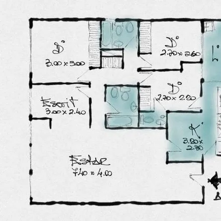 Buy this 3 bed apartment on Carlos Pellegrini 1083 in Retiro, C1054 AAQ Buenos Aires