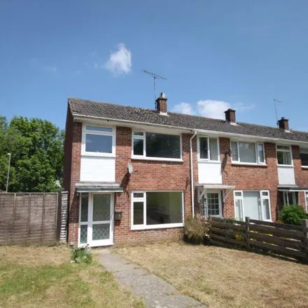 Rent this 3 bed house on Syward Close in Dorchester, DT1 2AL