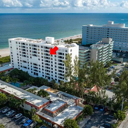 Rent this 2 bed apartment on 1530 North Ocean Boulevard in Country Club Isles, Pompano Beach