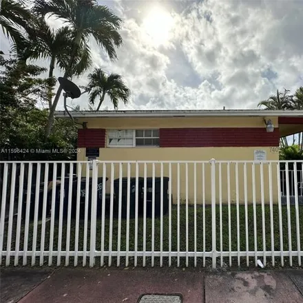Rent this 1 bed house on 740 84th St Unit 2 in Miami Beach, Florida