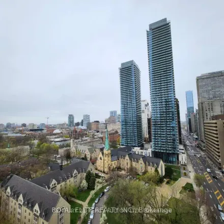 Rent this 1 bed apartment on 1 Thousand Bay in St. Basil Lane, Old Toronto