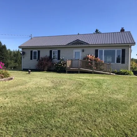 Buy this 2 bed house on 271 Tibbettstown Road in Columbia Falls, ME 04623