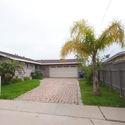 Buy this 4 bed house on 4649 Mount Armet Drive in San Diego, CA 92117