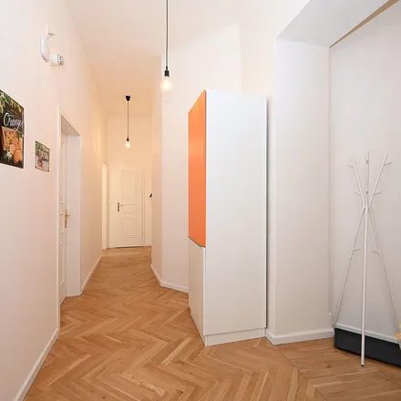 Rent this 1 bed apartment on Justiční palác in náměstí Kinských 234/5, 150 00 Prague