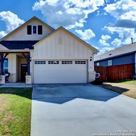 Buy this 3 bed house on 6846 Concho Creek in Schertz, TX 78108