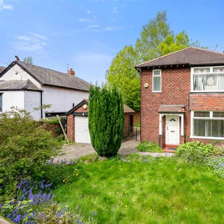 Buy this 3 bed house on Kennerley Road in Heaviley, Bramhall