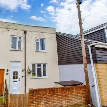 Buy this 3 bed townhouse on The Countryman in Saunders Street, Gillingham