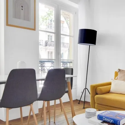 Rent this 2 bed apartment on 101 ter Avenue Simón Bolívar in 75019 Paris, France