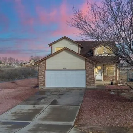 Buy this 4 bed house on 177 Araboles Drive in Pueblo County, CO 81007