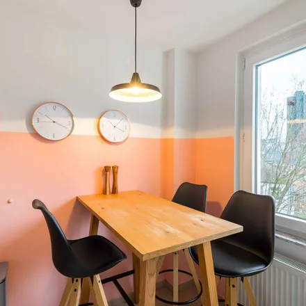 Rent this 1 bed apartment on Corneliusstraße 11 in 60325 Frankfurt, Germany