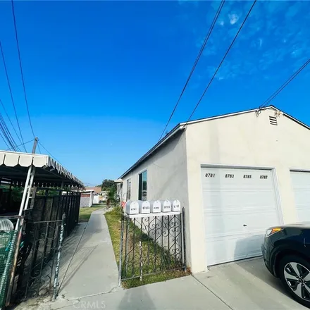 Rent this 2 bed apartment on 8791 Hoffman Street in Buena Park, CA 90620