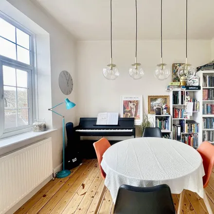 Rent this 3 bed apartment on Carmichael Court in Grove Road, London